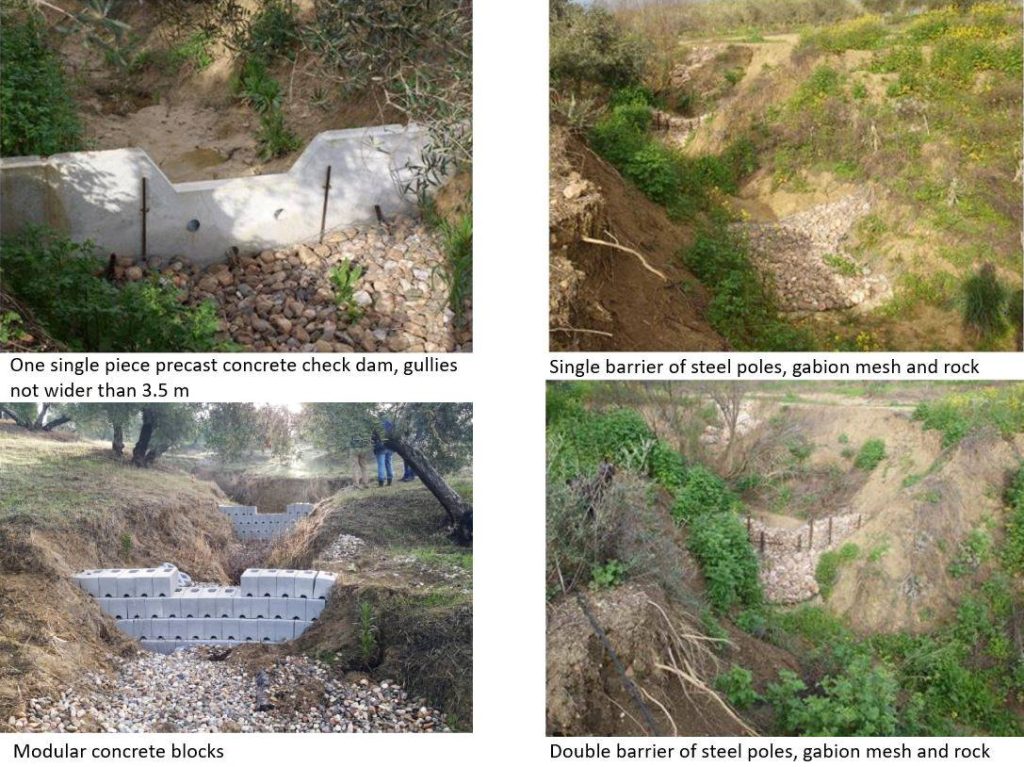Check Dams Types